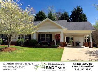 2119 Heatherstone Ln, Mount Airy, NC 27030