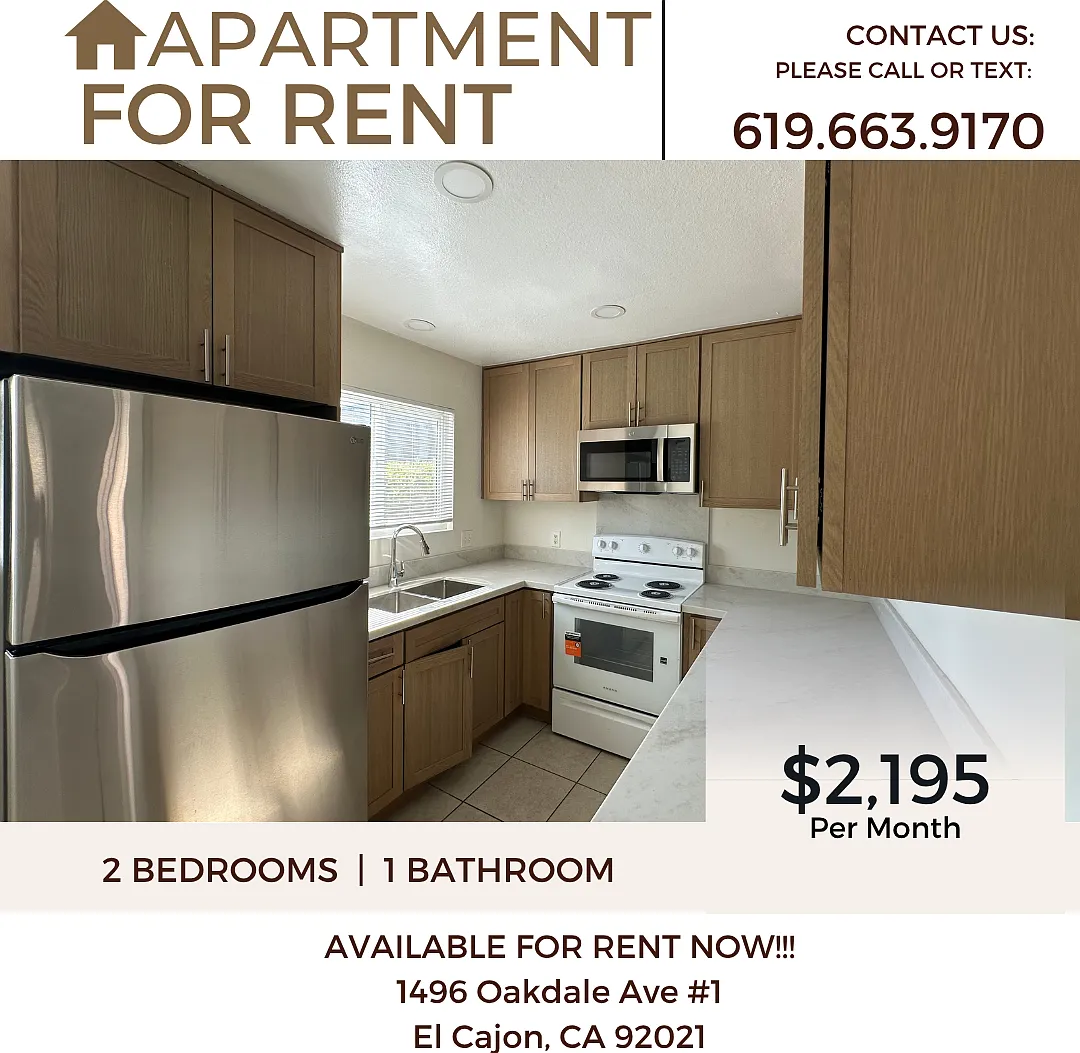 2 bed, 850 sqft, $2,195 — Photo 1