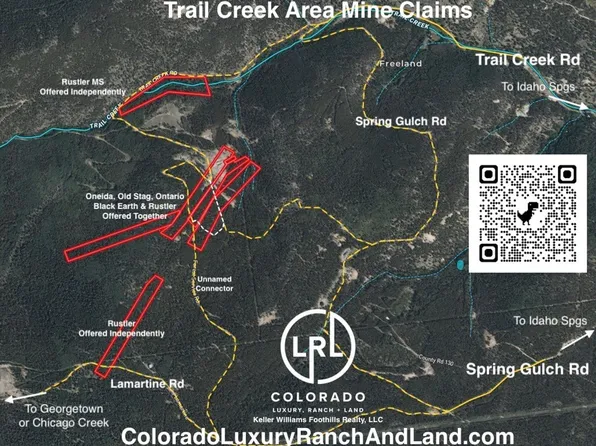 0 Lamartine, Buffalo Creek, CO 80425