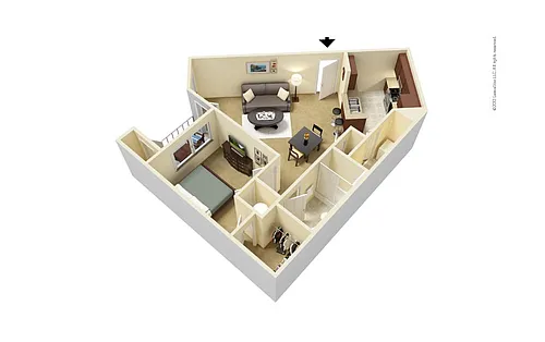 Floor plan The Merlin