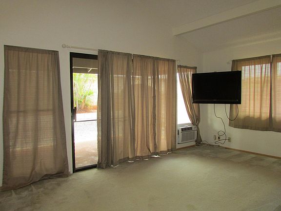 Flat Screen TV Included
