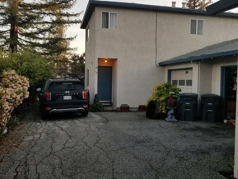 Front of unit. 2 Car parking on right.