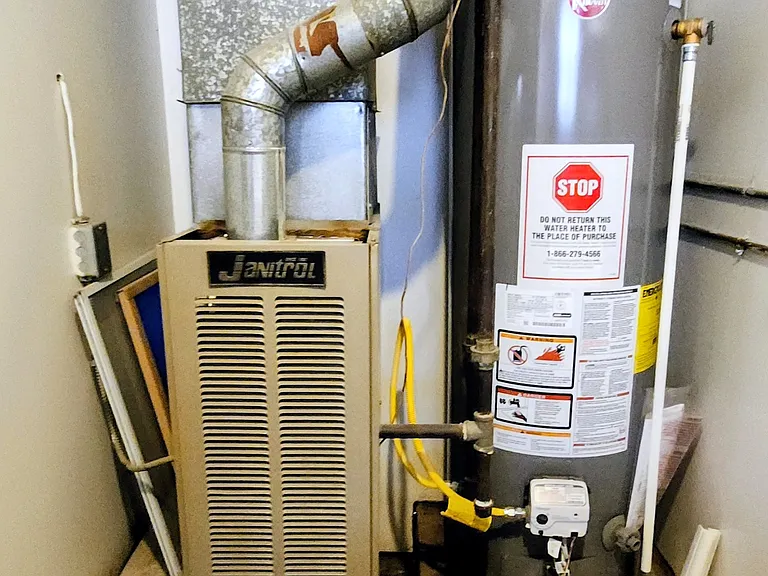 Furnance and Water heater