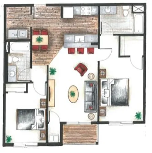 Floor plan 
