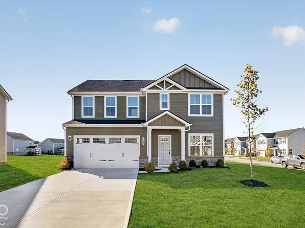 7183 Finley Creek Dr, Whitestown, IN 46075