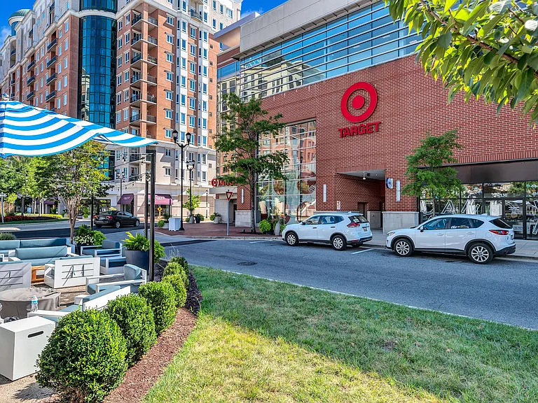 Convenient drive to Target and outdoor shopping center