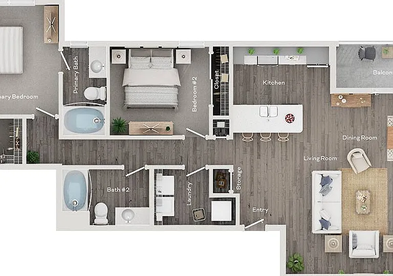 Echo Ridge Apartments — Photo 43