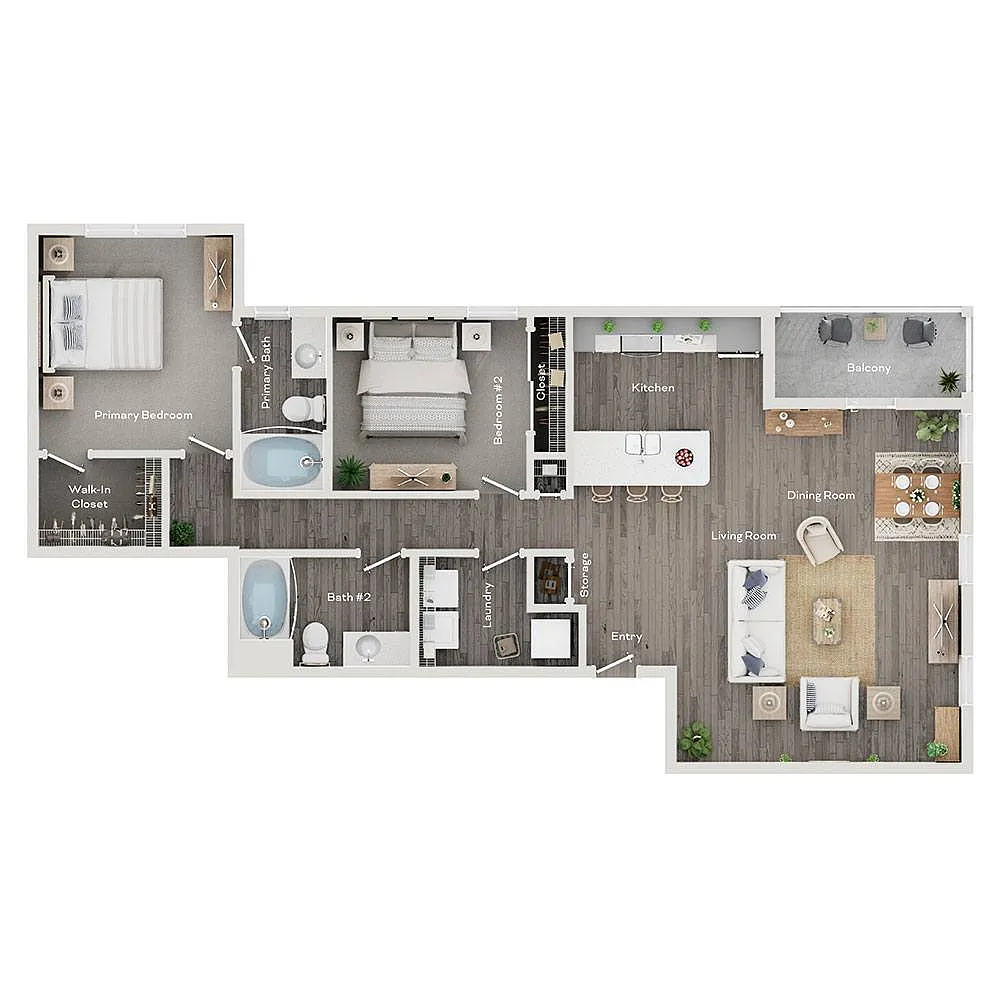 Floor plan C5