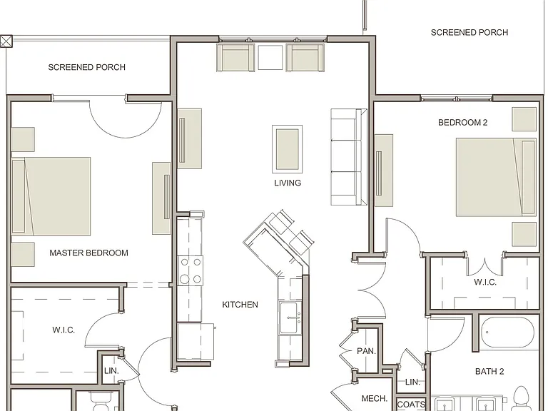 B1-E Floor Plan