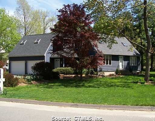 Contemporary Cape Front 