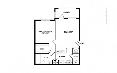 Floor plan Capistrano