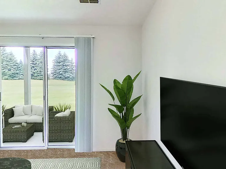 Balcony or Patio