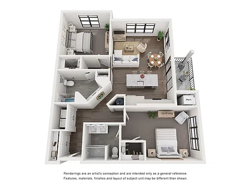 Floor plan Belfast