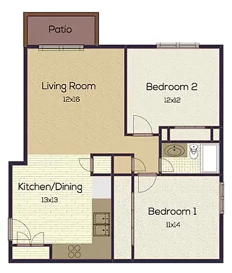 Floor plan B1