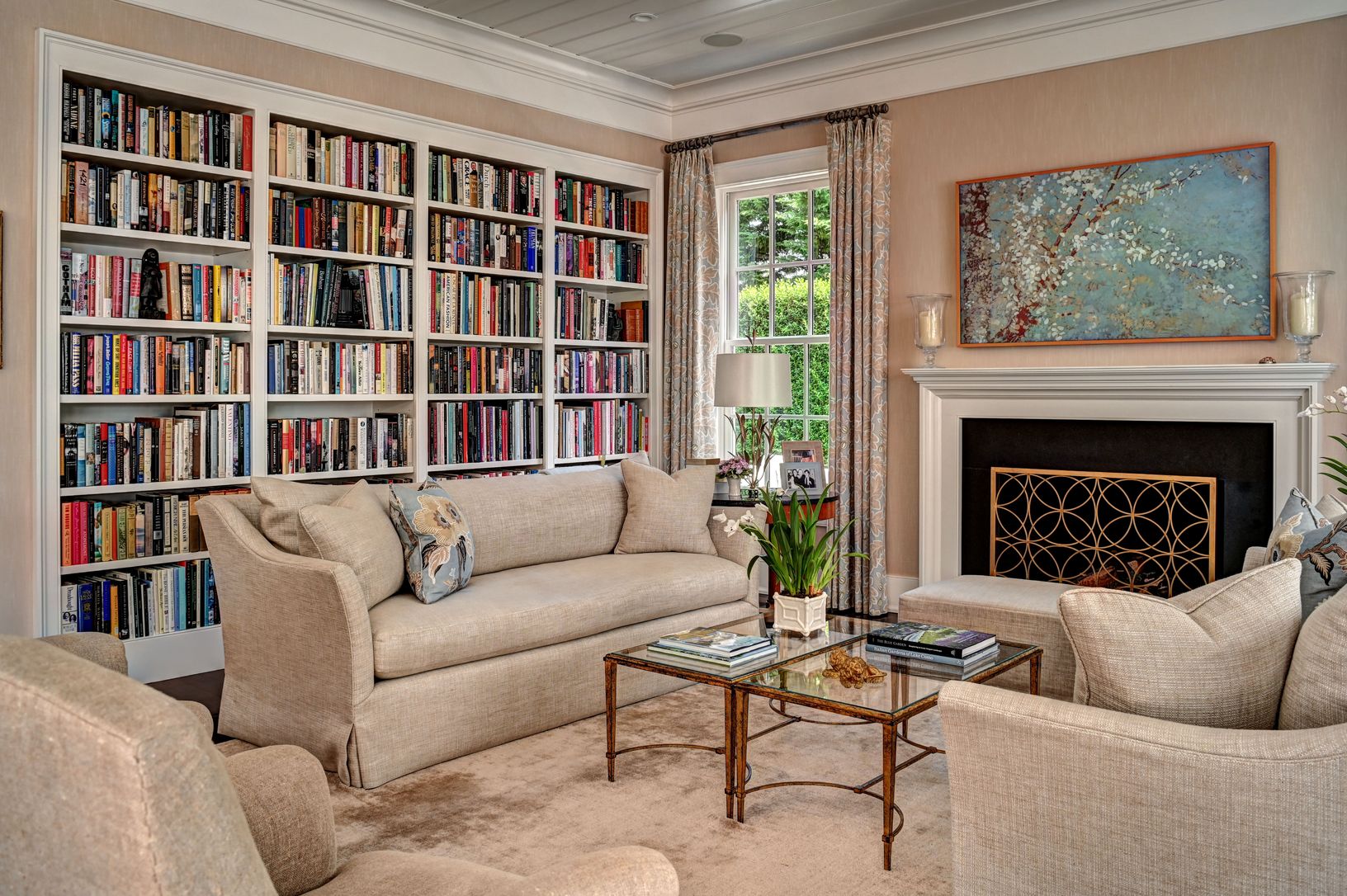  Living Room Bookcase