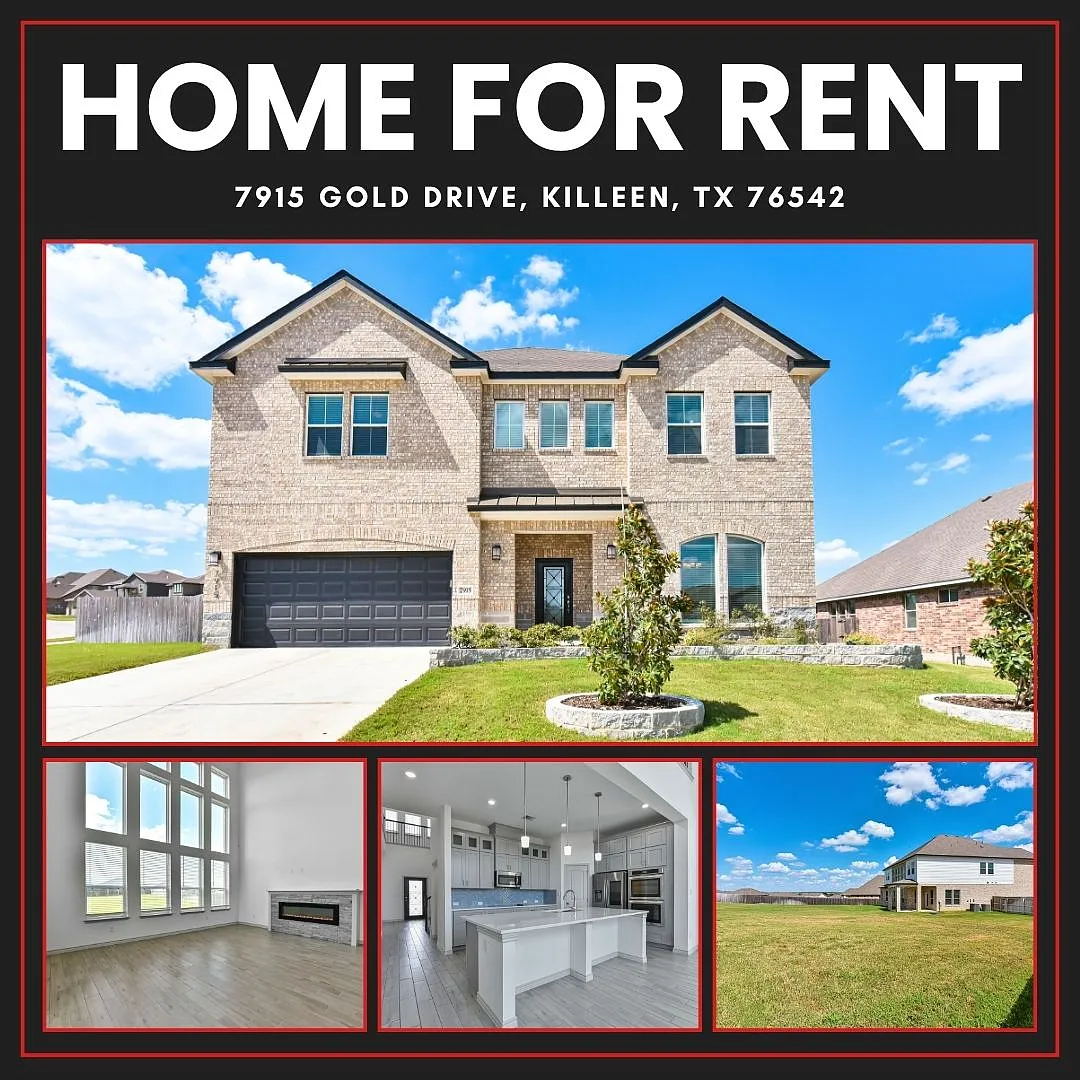 Gorgeous 5 Bedroom Saratoga Home in Killeen — Photo 1
