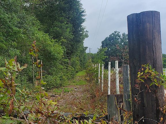 Front fence line