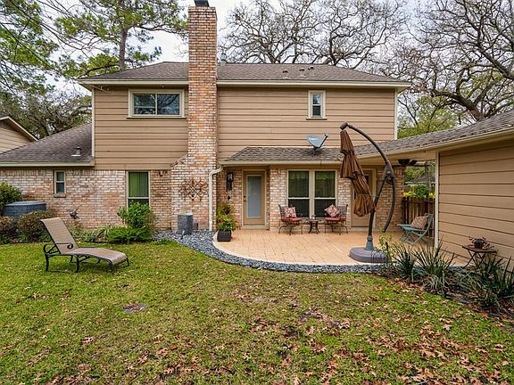 BEAUTIFUL BACKYARD AND NICELY LANDSCAPED.