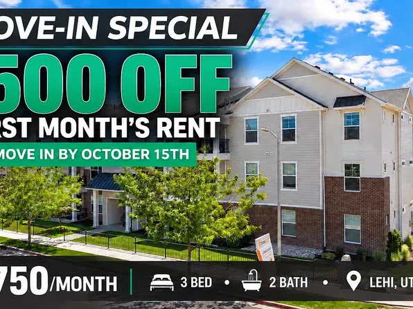 4064 W 1850 N Unit F302, Lehi, UT 84043