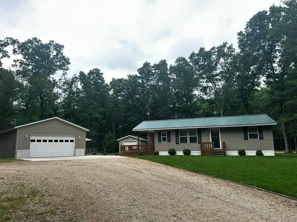 11968 N Midget Lake Dr, Irons, MI 49644