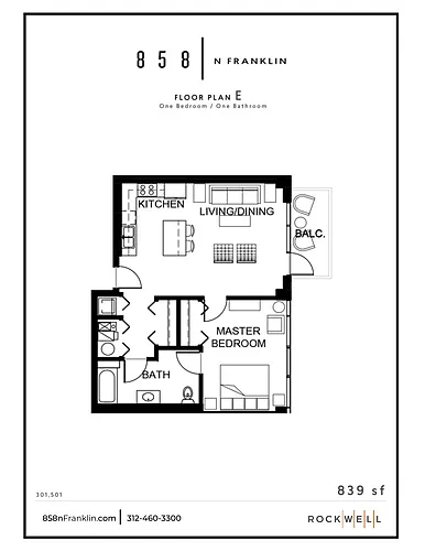 Floor plan E