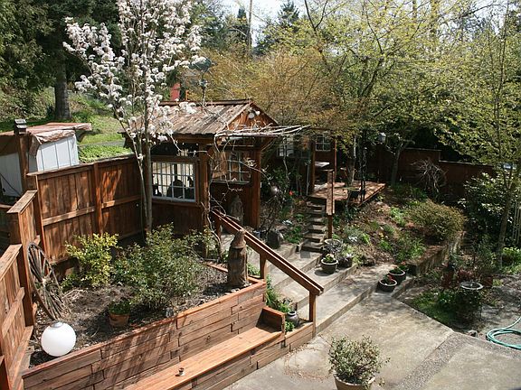 Front Sunken Garden