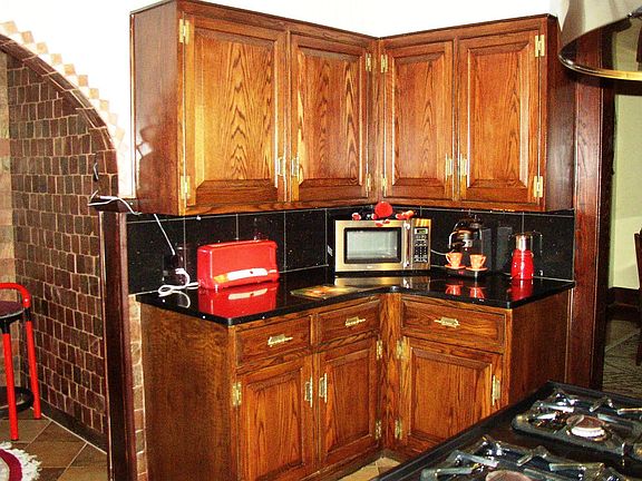 Updated kitchen