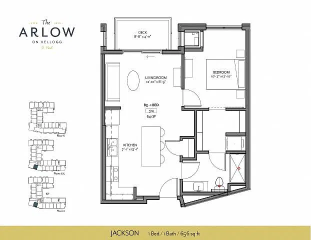 Floor plan Jackson