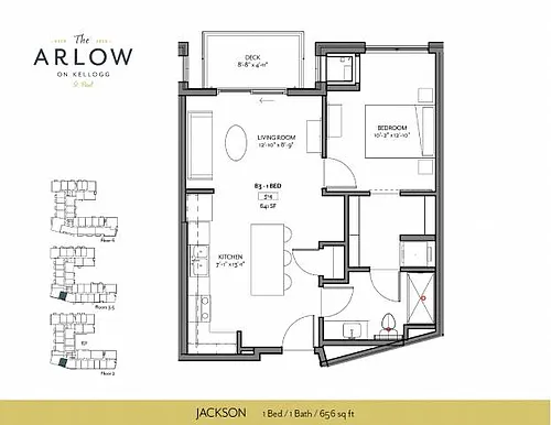 Floor plan Jackson