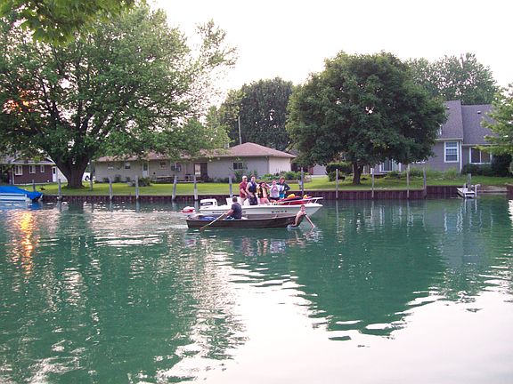 Recreation friendly canal