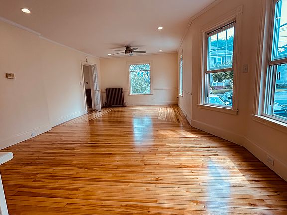 Main room, from kitchen towards street