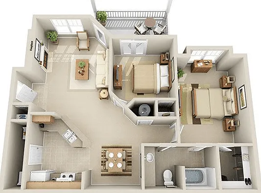 Brookstone Apartment Homes — Photo 70