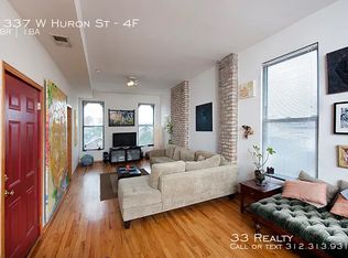 1337 W Huron St APT 4F, Chicago, IL 60642
