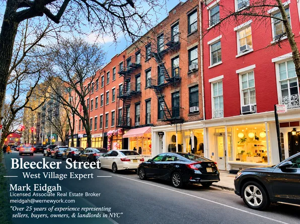378 Bleecker St #4, New York, NY 10014