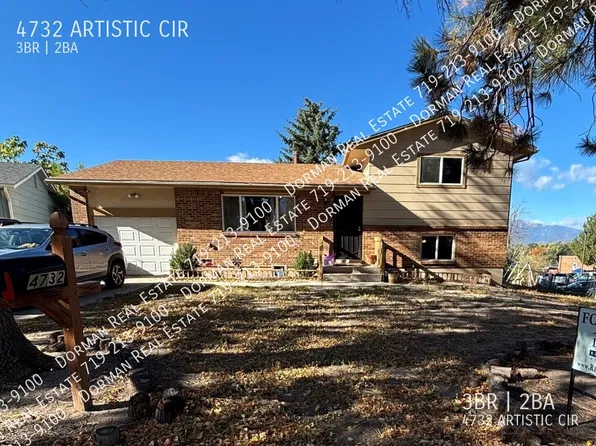 4732 Artistic Cir, Colorado Springs, CO 80917