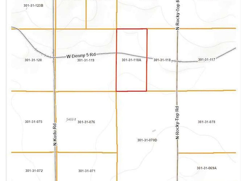 2nd image of Lot 117 ANTELOPE VALLEY RANCHES -- #117