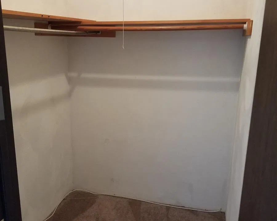 Walk-in closets
