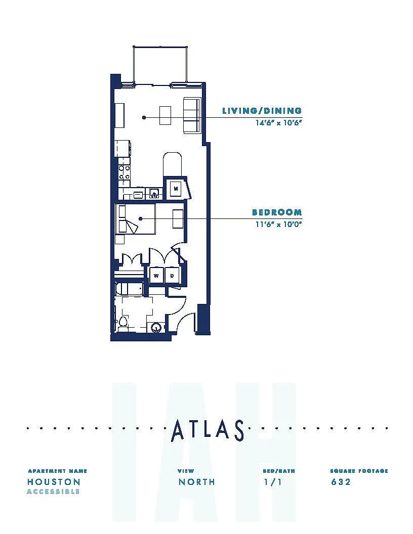 Floor plan Houston
