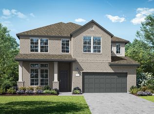 Garner Plan, Park Collection at Lariat, Liberty Hill, TX 78642
