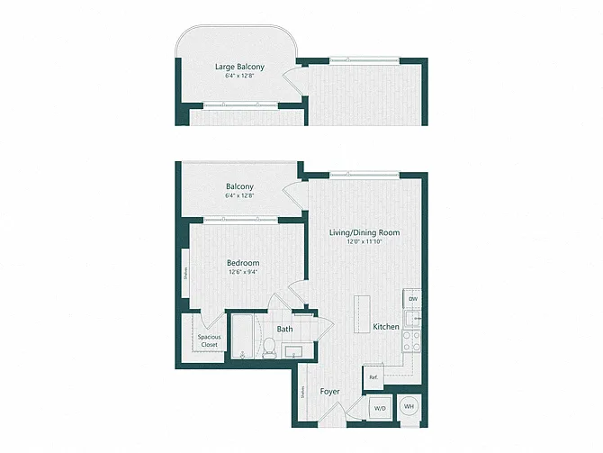 Floor plan A1