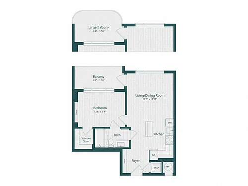 Floor plan A1