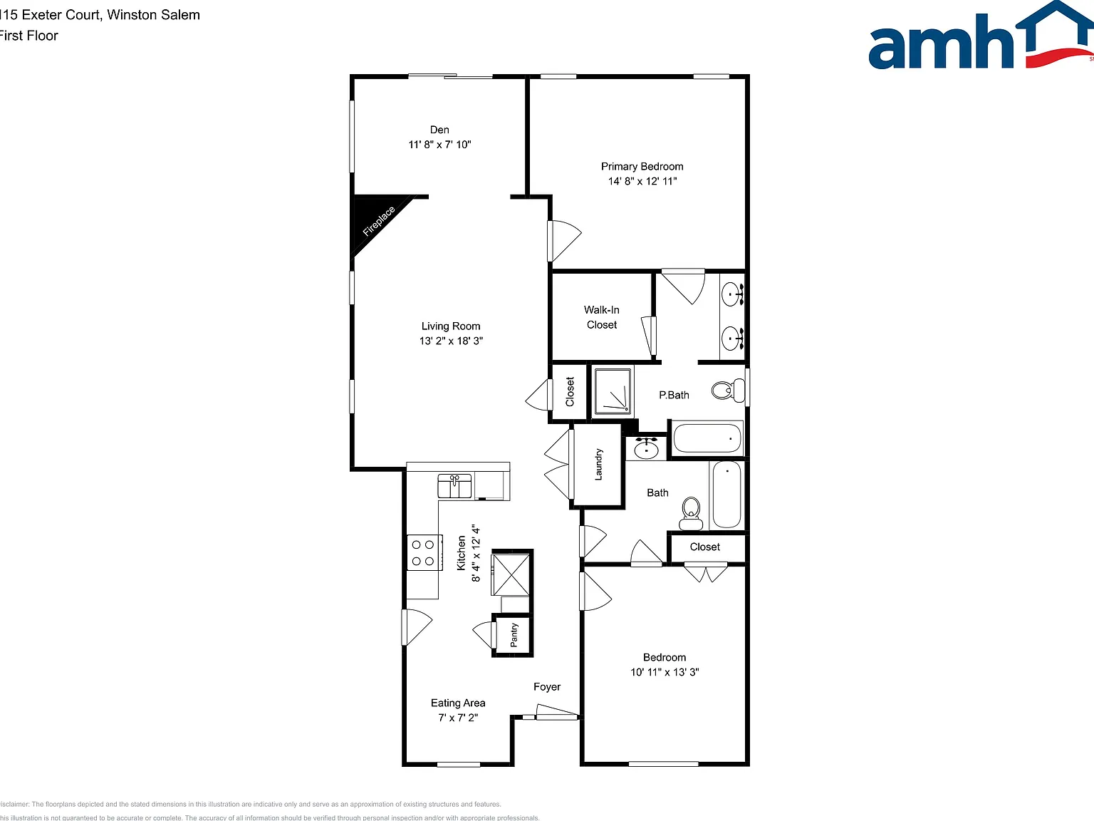 2 bed, 2.0 bath, 1250 sqft, $1,645 — Photo 2