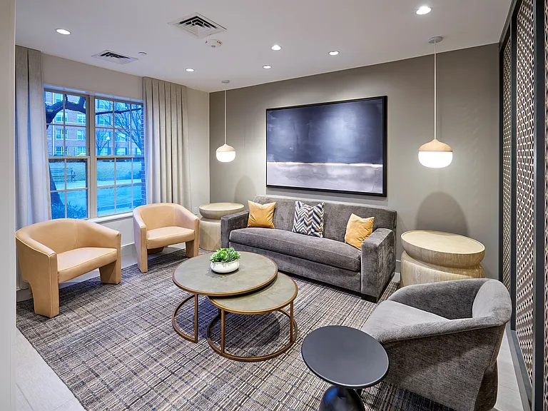 Newly Renovated Lobby With Comfy Seating Areas