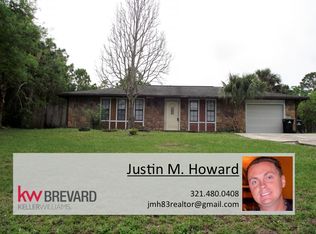 506 Evergreen St NE, Palm Bay, FL 32907