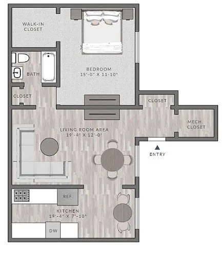 Floor plan A1