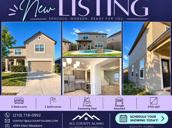 4584 Klein Mdws, New Braunfels, TX 78130