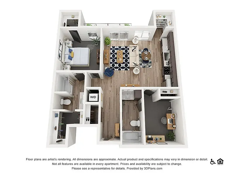 Floor plan 10B