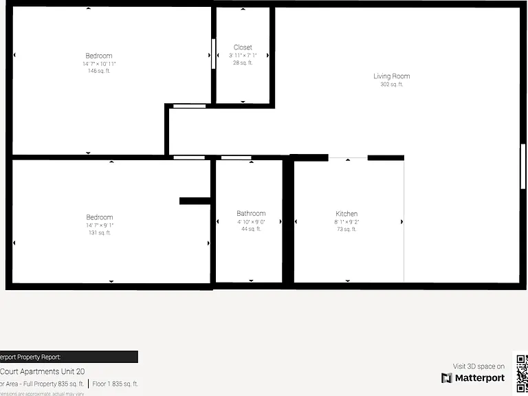 Garden Court Apartments — Photo 10