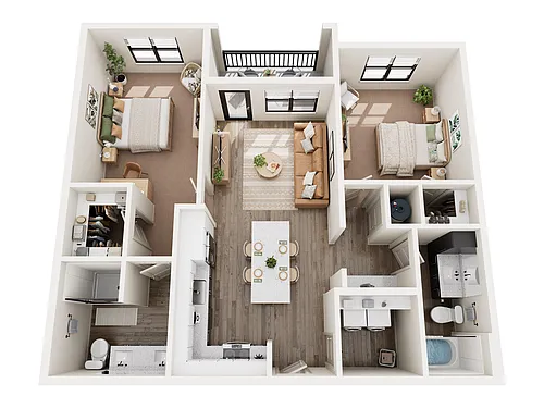 Floor plan B5