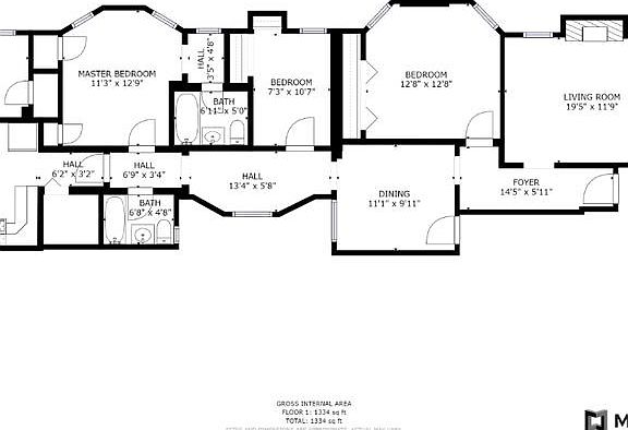 3rd image of 4615 S Vincennes Ave #1